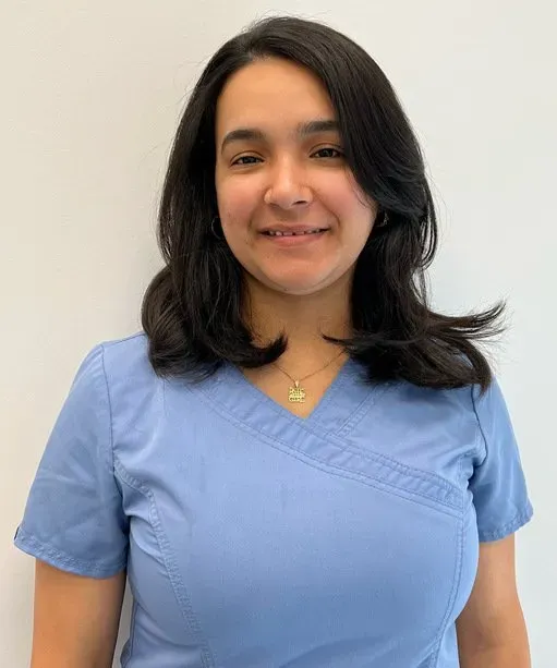 Malena Valero, dental assistant