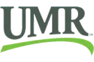 a green background with the word umr on it