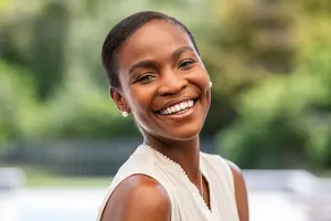 Before and after smile transformations