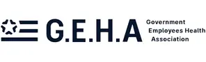 GEHA (Government Employees Health Association) logo.