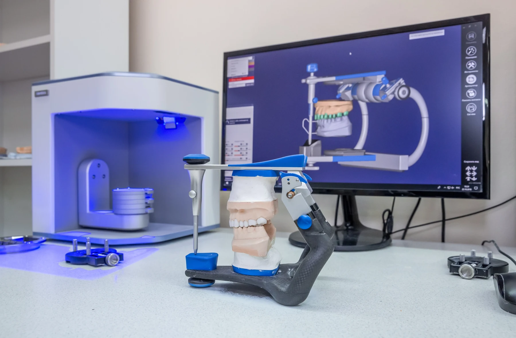 Modern digital dentistry