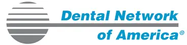 Logo for Dental Network of America.