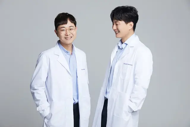 Dr. Gitae Kwon and Dr. Byungchul Park